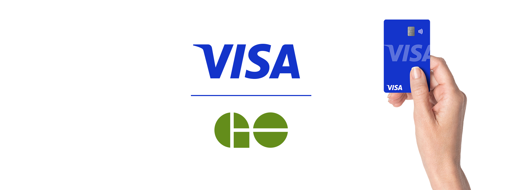 Visa/Go logos