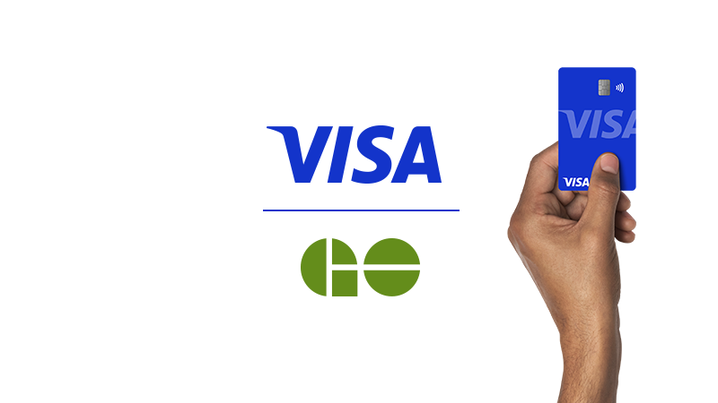 Visa/Go logos