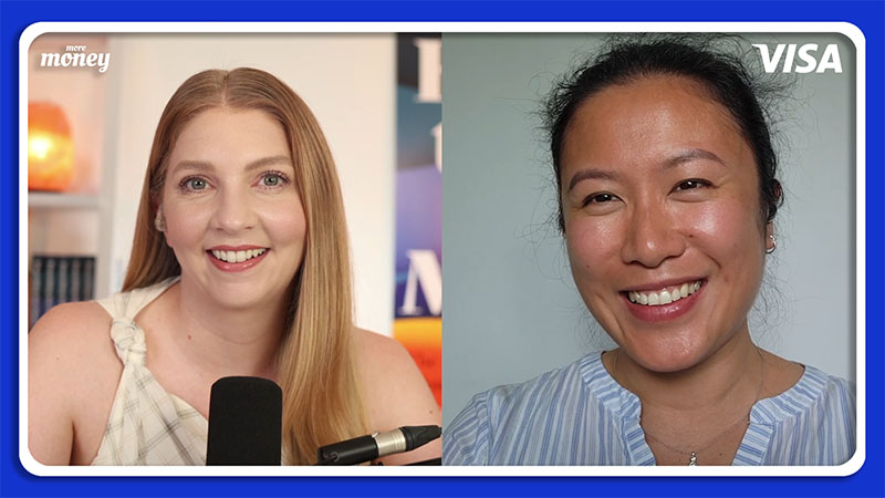 Jessica Moorhouse and Mishel Wong.