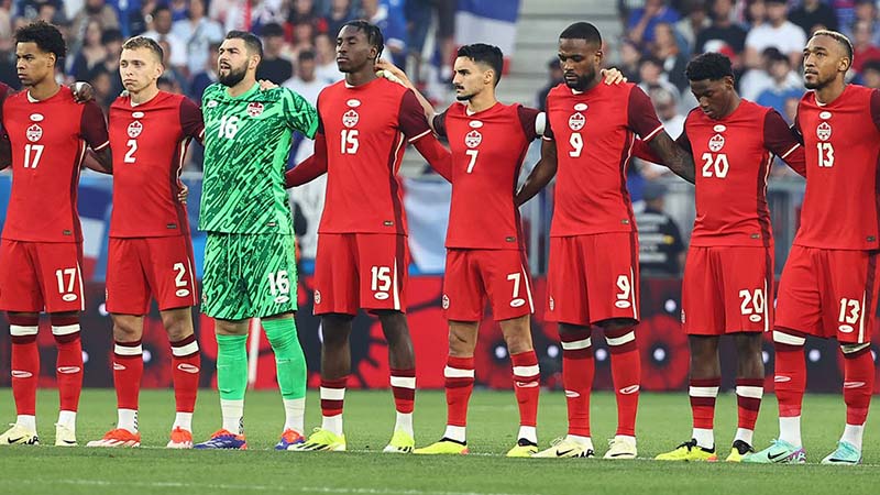 Canada Men’s National Soccer Team.