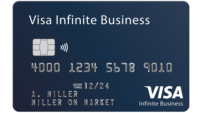 Visa Infinite Business credit card